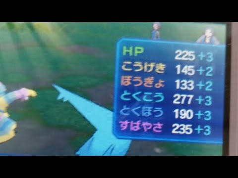 ポケモンレベリングという名の