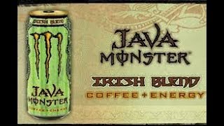 Snack Dayz #29: Monster Java Irish Blend Review