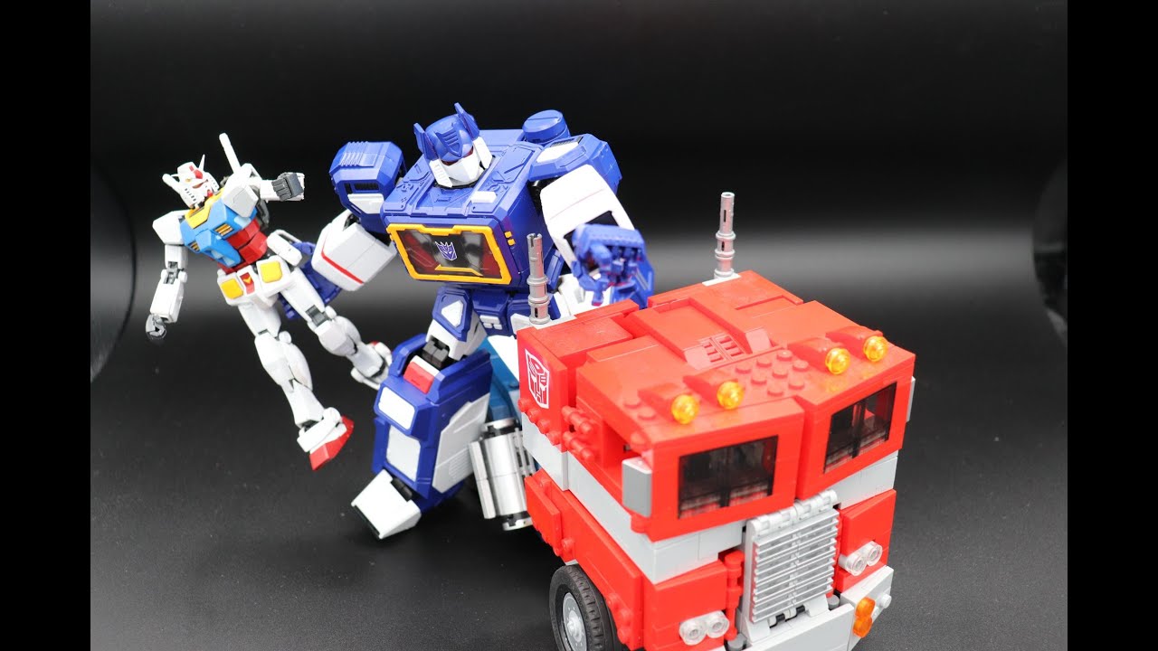 LEGO versus Blokees Transformers with Tutorial and Review (R's Pov)