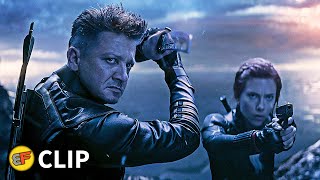 Black Widow \& Hawkeye Arrive on Vormir Scene | Avengers Endgame (2019) IMAX Movie Clip HD 4K