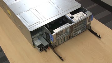 Lenovo ThinkSystem SR950 removing a midplane