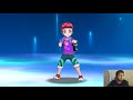 Middle of video