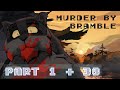 Murder by bramble  warriors au map  part 1  38 collab with giingersnaps