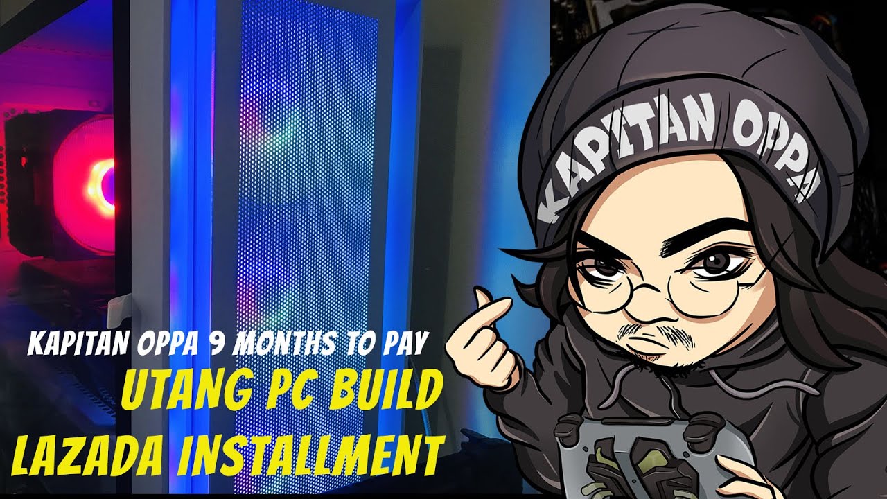 Preview of my Budget PC streaming, Video Editing Gaming PC bought in Lazada, KCC Mall PCWorx