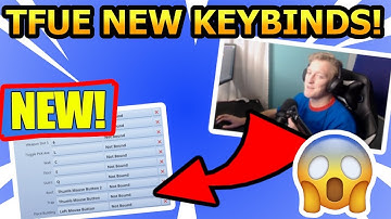 Tfue Shows His New Keybinds! Fortnite Funny & Epic Moments!