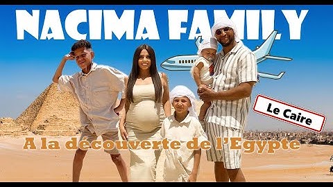 VLOG: Découverte de l'Egypte en famille PARTIE 1