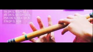Dil Ko Karaar Aaya Flute Tutorial / Cover  | Learn Within 1 Minute | ❤️