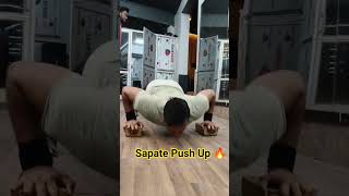 Sapate Push Up Workout 💪 | Explosive Chest Power Training | Chest Day | #gym #viral