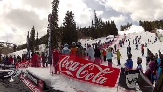 Ski Crash Wet Water Spring Splash 2013