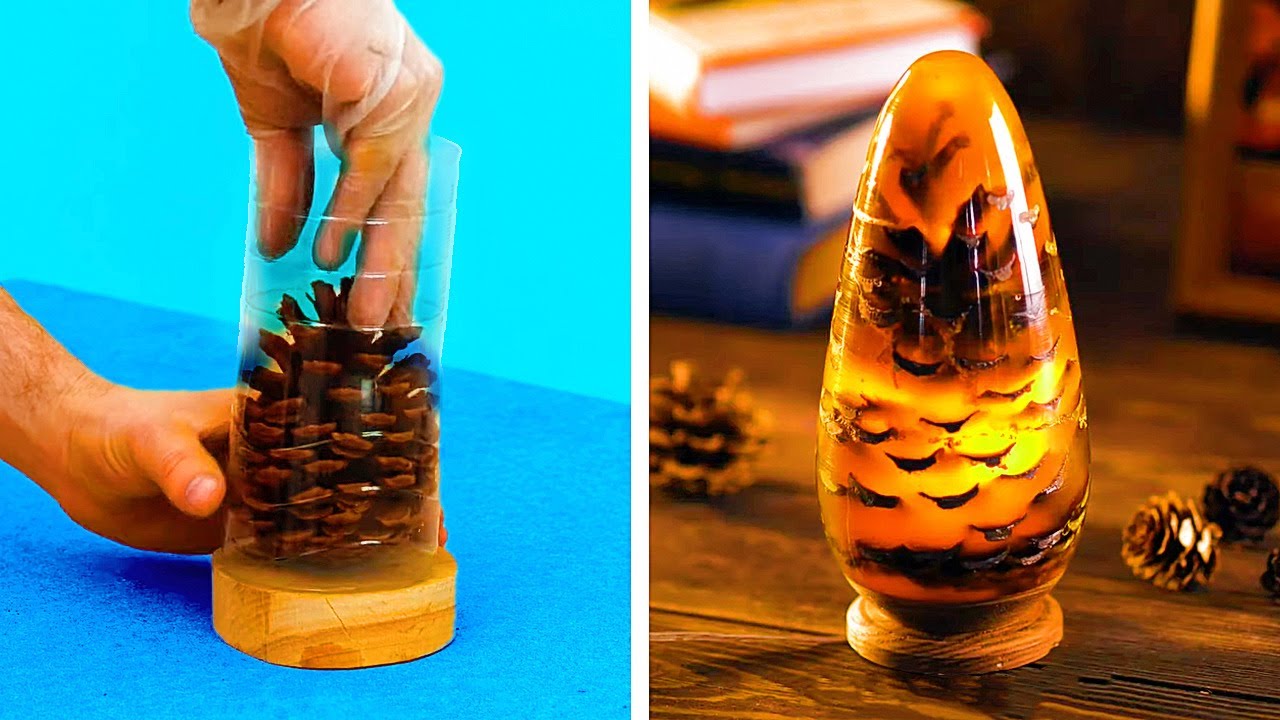 15 EPOXY RESIN CRAFTS TO AMAZE EVERYONE