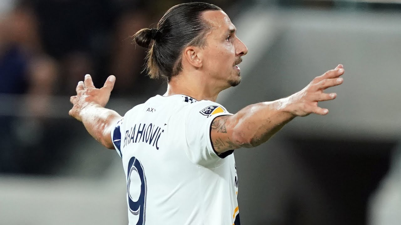 Zlatan corona un nuevo 'hat-trick' y lidera goleada del L.A. Galaxy zlatan ibrahimovic wife