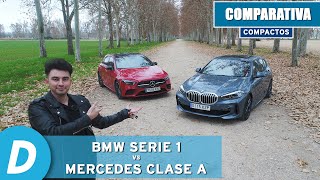 Comparativa compactos: BMW Serie 1 vs Mercedes Clase A | Review español | Diariomotor