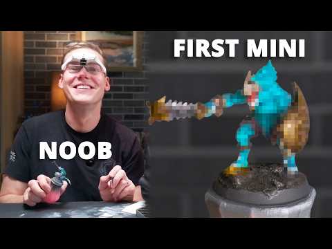 Can a Noob learn to paint Warhammer in a day?