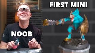Can a Noob learn to paint Warhammer in a day?