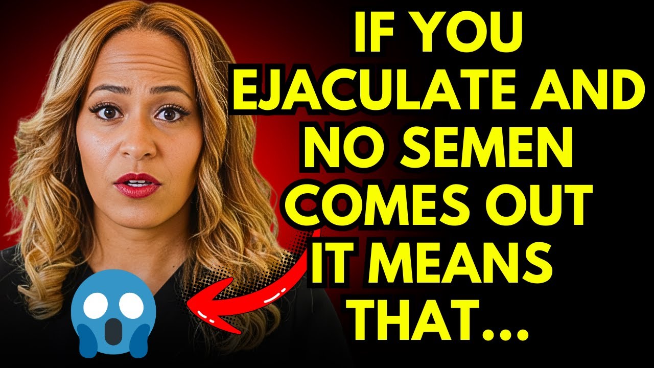 If you are older and do not ejaculate, do so immediately... | Urologist Explains | Dr. Rachael Ross
