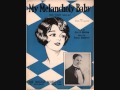 Gene Austin - My Melancholy Baby (1927)