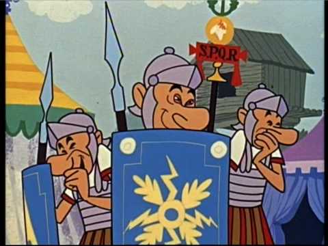 Asterix the Gaul Movie Part 1.