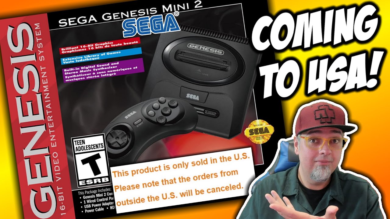 THIS IS WEIRD! The SEGA Genesis Mini 2 OFFICIALLY Coming To The