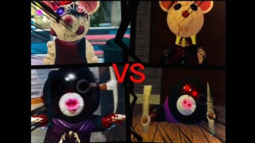 Piggy TROI Concept bots skins VS Piggy: TROI concept bots remake skins