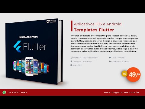 Flutter Design Templates - Aula 03 - Flutter no Android Studio