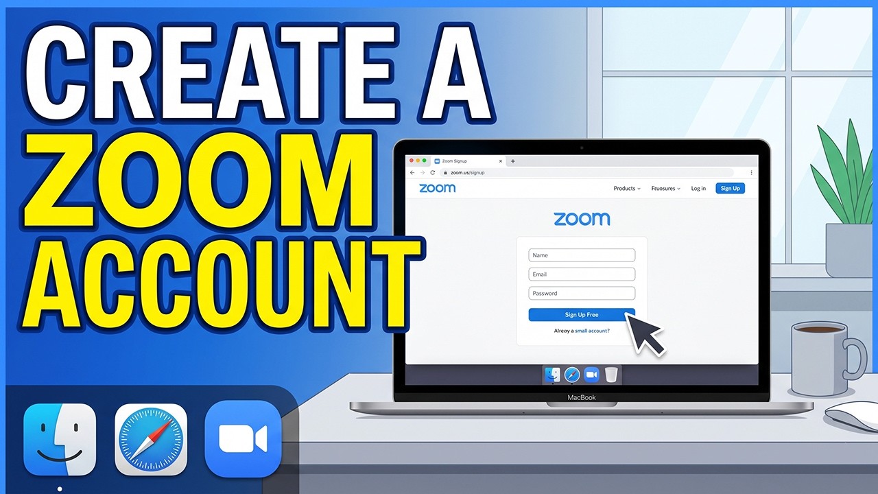 How to Make a Zoom Account (Step-by-Step) - YouTube
