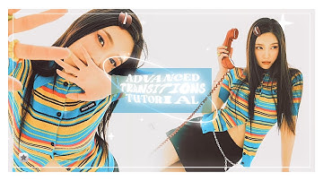 advanced transitions tutorial #7 | video star