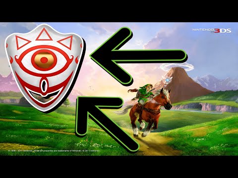 Zelda OOT Как получить маску истины!