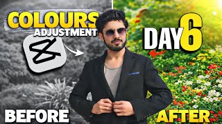 Day 6 | Cinematic Color Grading Kaise Karein? HSL Tool Mastery | CapCut Course 2026 | TechXDesign