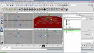 MAYA 7 Unlimited - Training 1h - Shadows depth map