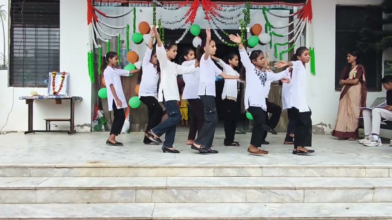 SANGAM SCHOOL BHIM || EK ZINDGI || EK ZINDGI DANCE PERFORMANCE || INDEPENDENCE DAY CELEBRATION