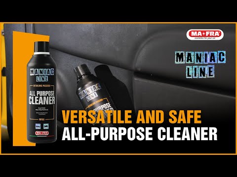 The All-Purpose Cleaner is ideal for Interior & Exterior Deep Cleaning