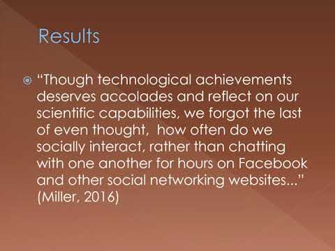IS TECHNOLOGY A BOON OR BANE?