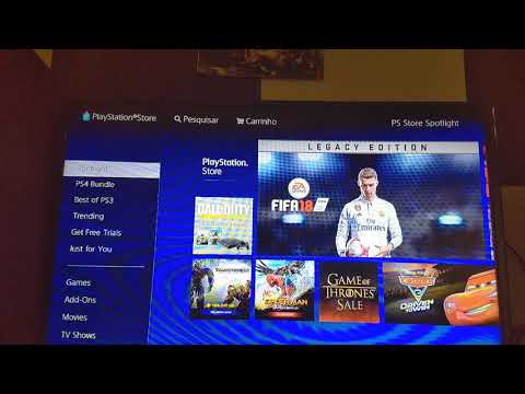 Como instalar um jogo mídia digital no PS3.