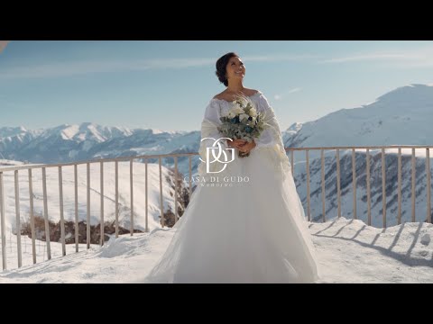 IAN & MOHAMMED | SNOWY GUDAURI | WEDDING IN GEORGIA | 4K