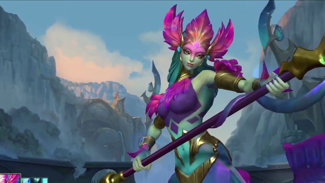 [LOL Mobile] Nami đi hỗ trợ bảo kê đồng đội cực hay -... - youtube