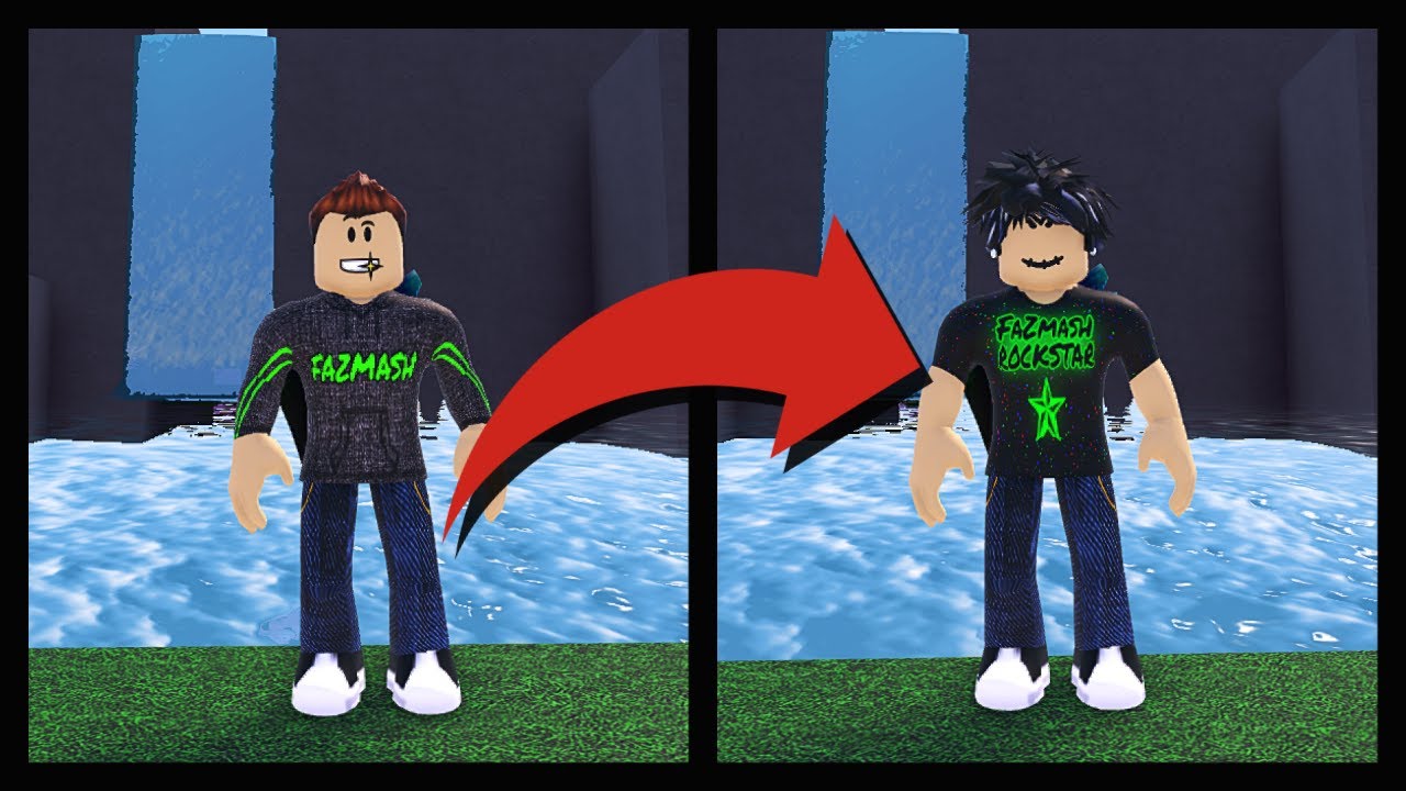 How to make a Slender Boy in Roblox for FREE 