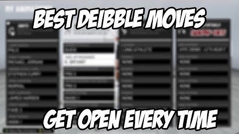 NBA 2K20 BEST DRIBBLE MOVES ALL SIGNATURE STYLES YOU NEED