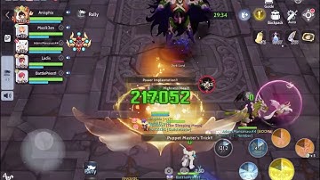 Ragnarok Origin Global - Shura POV - TON S3 10F (Hard difficulty)