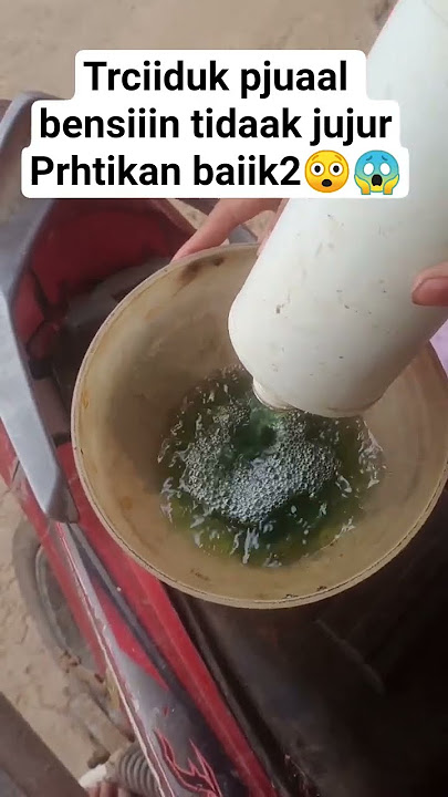 Trciiduk pjuaal bensiiin tidaak jujurPrhtikan baiik2😲😱 #fypviral #fypyoutube