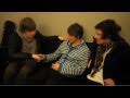 Team Me on tour with The Wombats