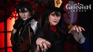 видео: Ритуальное Бюро Ваншэн | АСМР Ролевая Игра | Genshin Impact картинка: Ритуальное Бюро Ваншэн | АСМР Ролевая Игра | Genshin Impact