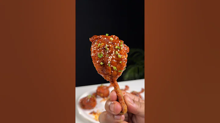 Chicken Lollipop 🍭🍗 #shorts