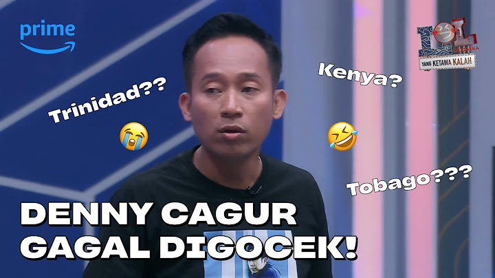 Kenya, Trinida, Tobago, Gagal gocek Bang Denny yang terlalu jago! | LOL Indonesia: Yang Ketawa Kalah