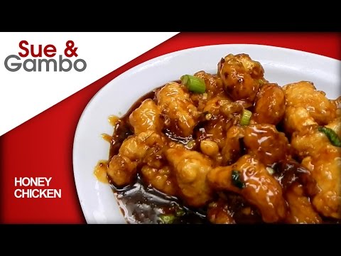 Chinese Honey Chicken
