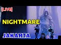 [LIVE] NIGHTMARE - AVENGED SEVENFOLD LIVE JAKARTA INDONESIA 2024