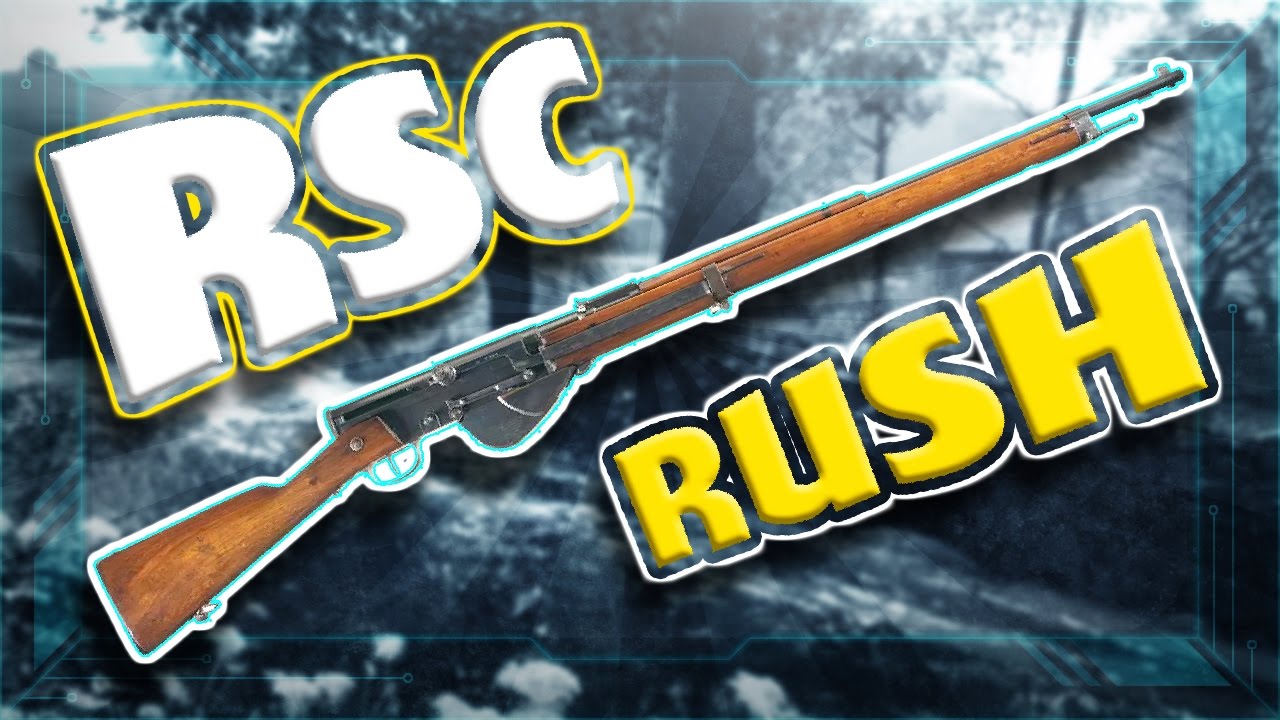 Battlefield 1 DLC Rush RSC Medic Gun on Soissons (PS4 Pro Gameplay)