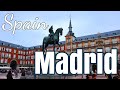 【世界街角歩き】スペイン・マドリッド〜Mayor広場からサン・ミゲル市場、Sol駅まで〜(Madrid Spain:Plaza Mayor, Mercado de San-miguel, Sol)