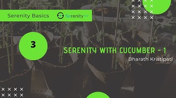 Serenity || 3 || Write a test case with Serenity Cucumber - 1