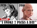 25 biggest chain smokers in hollywood history