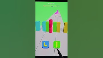 Blob Shifter 3D Level 316 #ytshorts #gameshorts #shortsfeed #game #shorts